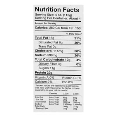 Bubbas Q Boneless Baby Back Ribs In Sauce Original - 18 OZ - Image 4