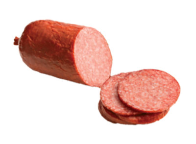 Dietz & Watson Hard Half Salami - Image 1