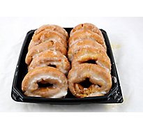 Sour Creme Cake Donuts 10 Count - EA