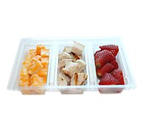 Strawberry With Chicken And Cheese - 7 OZ