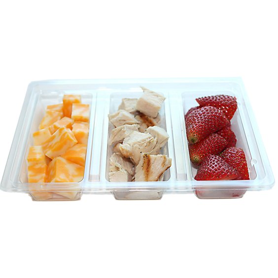 Strawberry With Chicken And Cheese - 7 OZ