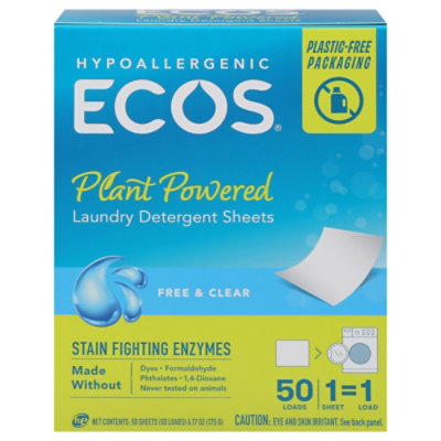 EcosNext Liquidless Hypoallergenic Laundry Detergent - 50 Count - Image 3