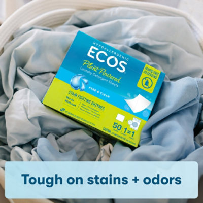 EcosNext Liquidless Hypoallergenic Laundry Detergent - 50 Count - Image 5
