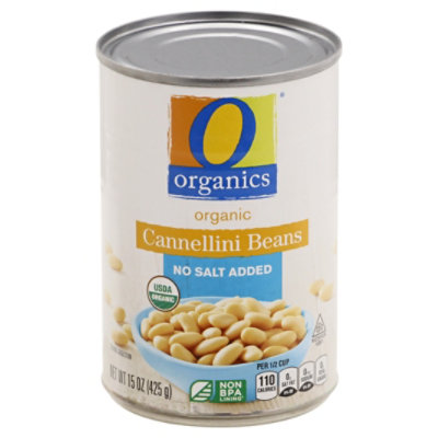 O Organics Beans Cannellini No Salt Added - 15 OZ - Image 4