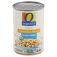 O Organics Beans Cannellini No Salt Added - 15 OZ - Image 1