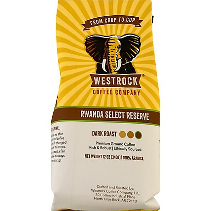 Westrock Coffee Co Rwanda Select Grnd - 12 OZ - Image 2