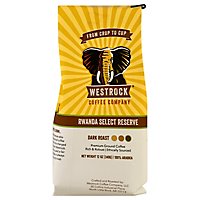 Westrock Coffee Co Rwanda Select Grnd - 12 OZ - Image 1