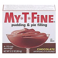 My T Fine Chocolate Pudding & Filling - 3.13 OZ - Image 3