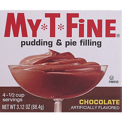 My T Fine Chocolate Pudding & Filling - 3.13 OZ - Image 2
