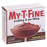 My T Fine Chocolate Pudding & Filling - 3.13 OZ - Image 1