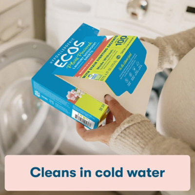 Ecos Liqless Lndry Det Sqr Mgnla Lilly - 50 CT - Image 7