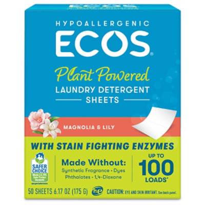 Ecos Liqless Lndry Det Sqr Mgnla Lilly - 50 CT - Image 4
