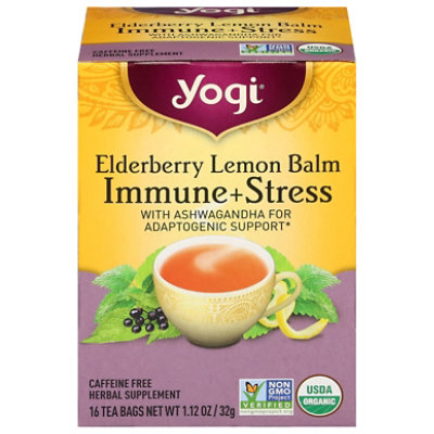 Yogi Tea Elderberry Immune - 16 CT - Image 2