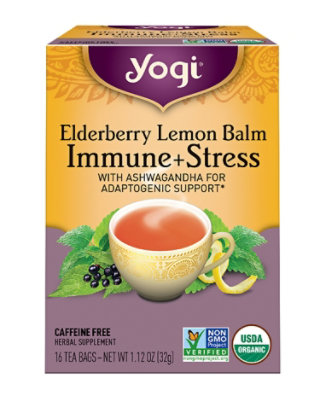 Yogi Tea Elderberry Immune - 16 CT - Image 2