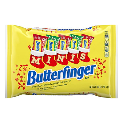 Butterfinger Christmas Minis - 10.5 OZ - Image 4