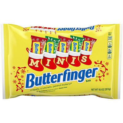 Butterfinger Christmas Minis - 10.5 OZ - Image 5