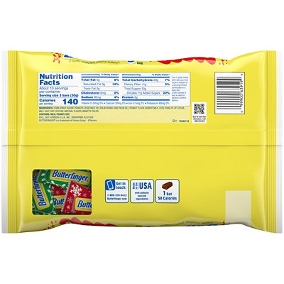 Butterfinger Christmas Minis - 10.5 OZ - Image 6