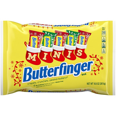 Butterfinger Christmas Minis - 10.5 OZ