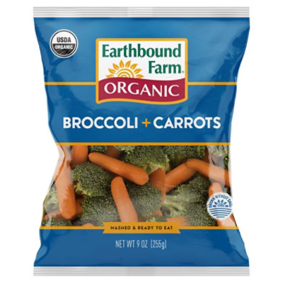 Earthbound Farm Organic Broccoli & Carrots Bag - 9 Oz - Image 3