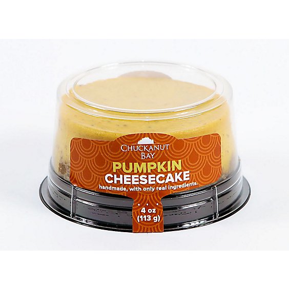 Cheesecake Pumpkin Single Serve - EACH