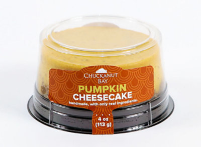 Cheesecake Pumpkin Single Serve - EACH
