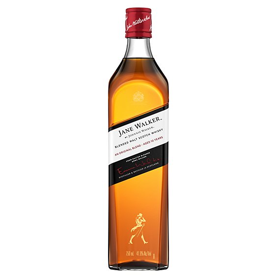 Johnnie Walker Black Jane Black 80PF - 750 ML (Limited quantities may be available in store)