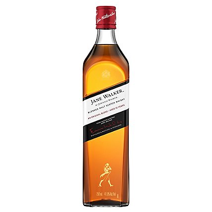 Johnnie Walker Black Jane Black 80 Proof - 750 Ml (limited Johnnie Walker Black Jane Black 80 Proof - 750 Ml (limited