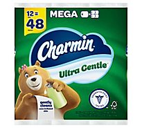 Charmin Ultra Gentle 286 Sheets Per Mega Roll Toilet Paper - 12 Roll