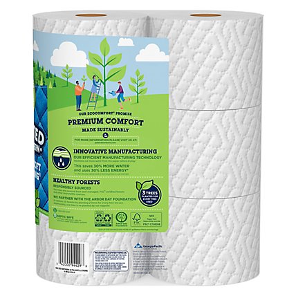 Quilted Northern Ultra Soft & Strong Toilet Paper 6 Mega Roll - 6 RL - Image 4