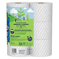Quilted Northern Ultra Soft & Strong Toilet Paper 6 Mega Roll - 6 RL - Image 4