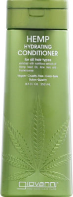 Giovanni Cosmetics Cond Hemp Hydrating - 8.5 OZ - Image 2