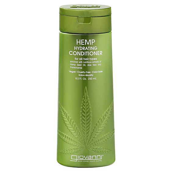 Giovanni Cosmetics Cond Hemp Hydrating - 8.5 OZ