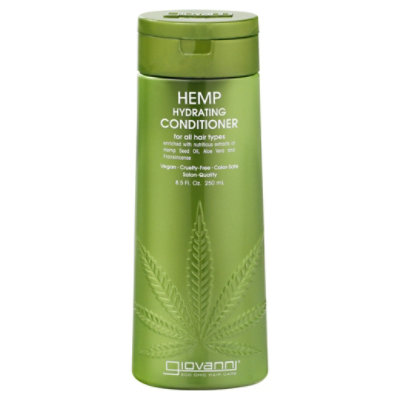 Giovanni Cosmetics Cond Hemp Hydrating - 8.5 OZ - Image 1