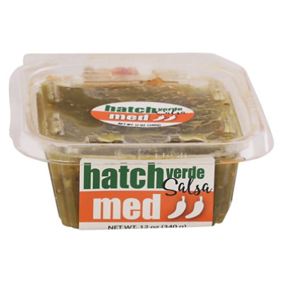 Yo Quiero Salsa Medium Hatch Verde - 12 OZ - Image 3