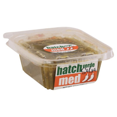 Yo Quiero Salsa Medium Hatch Verde - 12 OZ - Image 1