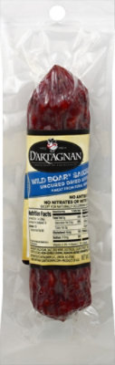 D�Artagnan Le Saucisson Sec Wild Bore Sausage - 6 Oz - Image 2