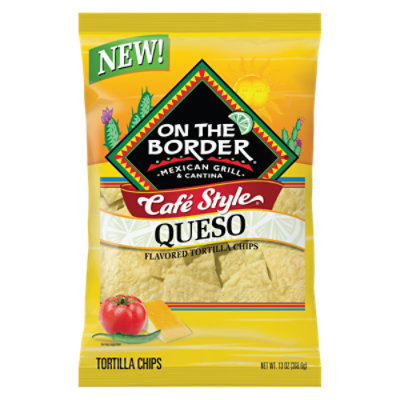 Chips Tortilla Queso Cafe Otb - 13 OZ - Image 3