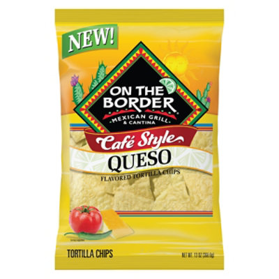 Chips Tortilla Queso Cafe Otb - 13 OZ - Image 2