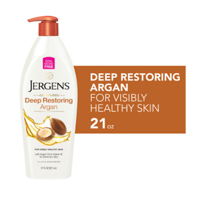 Jergens Lotion Deep Restoring Argan - 21 FZ