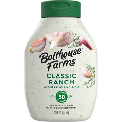 Bolthouse Farms Classic Ranch Yogurt Dressing - 22 Fl. Oz.