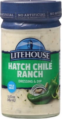 Litehouse Dressing Ranch Hatch Chili - 13 FZ - Image 2