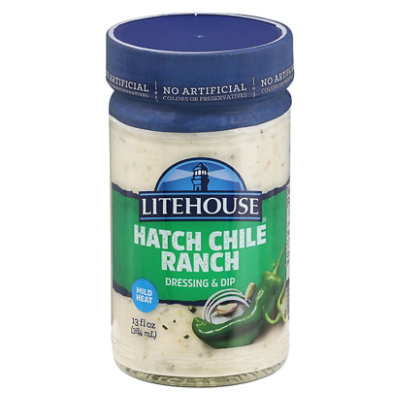 Litehouse Dressing Ranch Hatch Chili - 13 FZ - Image 1