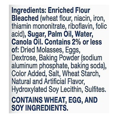 Pillsbury Ready To Bake Gingerbread Cut Out Cookies - 7.2 OZ - Image 4