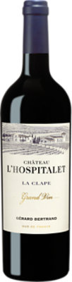 Bertrand Cht L Hospitalet Rg Wine - 750 ML - Image 1