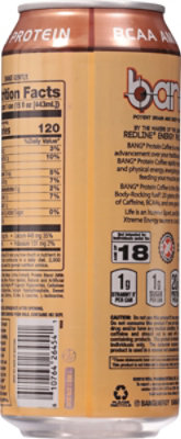 Bang Energy Drink Coffee Chocolate Peanut Butter 15 Fluid Ounce Can - 15 FZ - Image 6