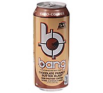 Bang Energy Drink Coffee Chocolate Peanut Butter 15 Fluid Ounce Can - 15 FZ