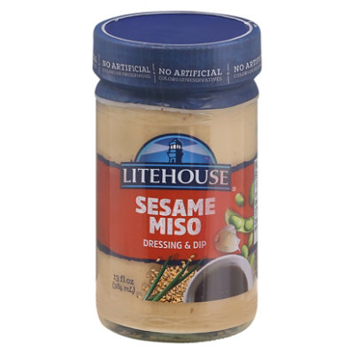 Litehouse Dressing Sesame Miso - 13 FZ