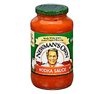 Newmans Own Vodka Pasta Sauce - 24 OZ