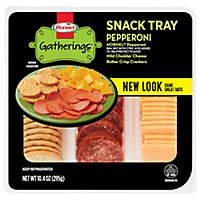Hormel Gatherings Snack Tray Pepperoni - 10.4 OZ - Image 1