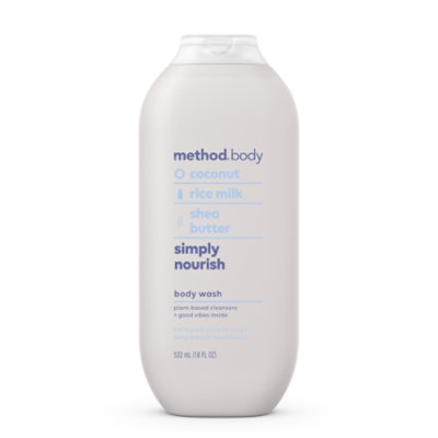 Method Body Wash Coconut - 18 OZ - Image 2